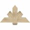 Ekena Millwork Redmond Rough Sawn Timber Gable Bracket, Douglas Fir, 36"W x 21"H x 6"D x 6"F, 14/12 Pitch GBW036X21X0606RED00RDF - alternate 1